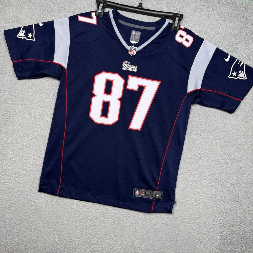 Kids‎ New England Patriots Rob Gronkowski NFL Jersey